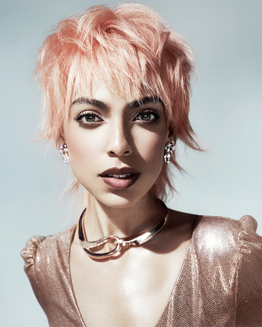 Peach Pixie Cut - Simon Houston and Tori Smyth - BHA Northern Ireland Hairdresser of the Year 2026 Finalist Collection
